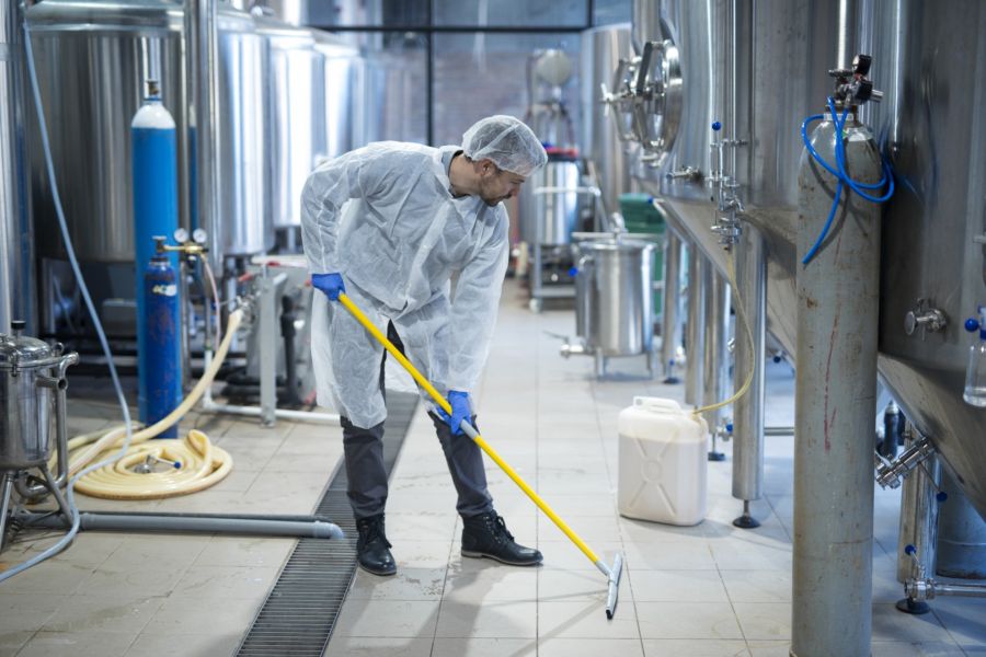 Industrial Cleaning by Indiana Services LLC