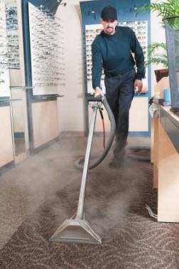 Commercial carpet cleaning by Indiana Services LLC